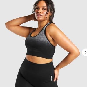 Adapt Ombré Seamless Sports Bra
